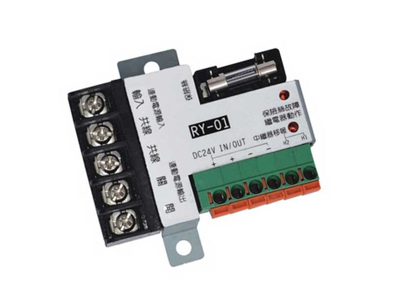 Voltage-free Control Output Module รุ่น RY-01 ยี่ห้อ TYY