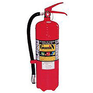 ถังดับเพลิง Portable Dry Chemical, Fire Extinguisher ยี่ห้อ GUARDIAN