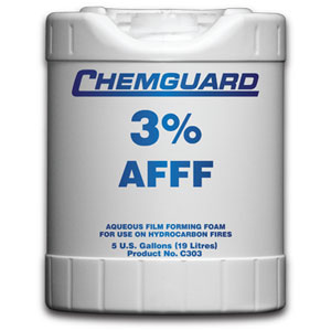 C303 3 AFFF Foam Concentrate, UL listed, 19 ltr/drum  5 Gallons CHEMGUARD