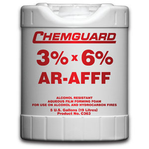 C363 3x6 AR-AFFF Foam Con., UL listed, 19 Itr/drum 55 Gallons CHEMGUARD