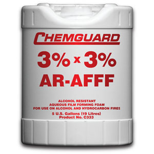 C333 3 AR-AFFF Foam Con., UL listed, 19 ltr/drum 55 Gallons