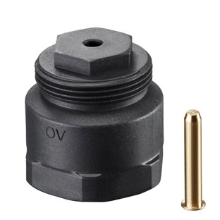 OVENTROP Adaptor with stem for PICV  NO.1149190 DN15 to DN32, 1/2-1.1/4 inch female thread