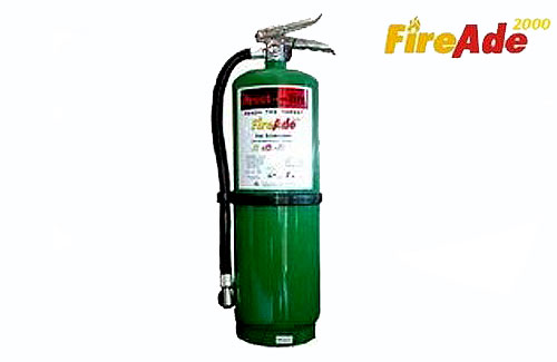 ถังดับเพลิง ตัวถังเหล็ก Class A,B,C,D,K รุ่น Fireade2000 NON-CFC ยี่ห้อ Fireade มาตรฐาน UL,ULC จากUS