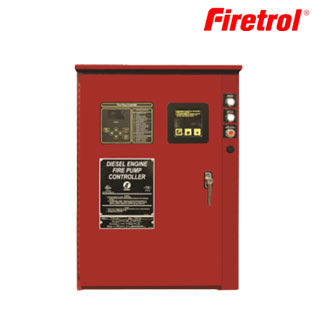 Diesel Engine Fire Pump Controller รุ่น FTA 1100 ยี่ห้อ FIRETROL