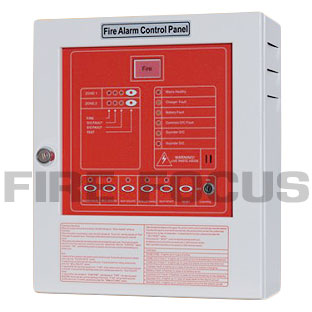 Conventional Fire Alarm Control Panel (Steel Enclosure) รุ่น YF3-02L ยี่ห้อ TYY (2017)