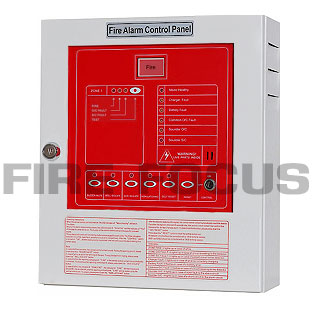Conventional Fire Alarm Control Panel (Steel enclosure) รุ่น YF3-01L ยี่ห้อ TYY (2017)