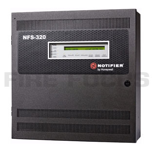 Intelligent Fire Alarm Control Panel SLC loop รุ่น NFS-320E ยี่ห้อ NOTIFIER