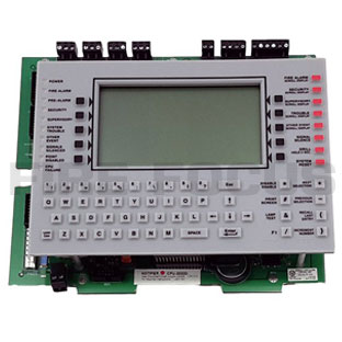Power supply QWERTY programming and control keypad รุ่น CPU2-3030D ยี่ห้อ NOTIFIER