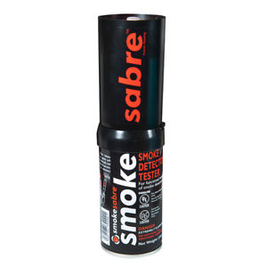 น้ำยาทดสอบอุปกรณ์ตรวจควัน (Smoke Detector) ยี่ห้อ SMOKE-SABRE
