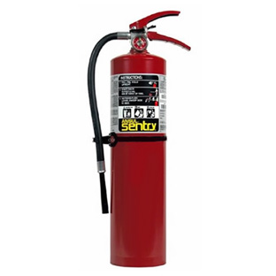 Ansul Sentry Portable Extinguisher, Foray, AA10S 10 lb. มาตรฐาน UL