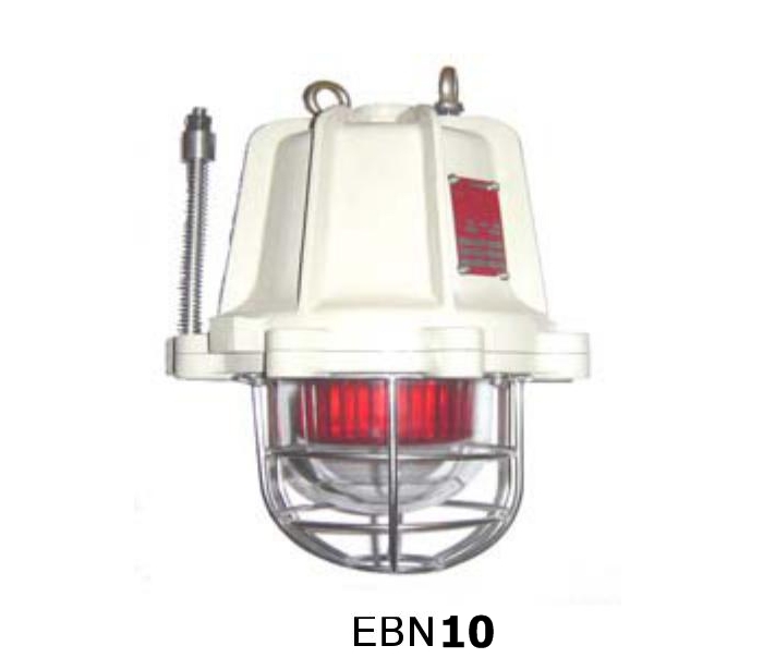 ไฟหมุนเตือนภัยกันระเบิด EBN Lamp10 รุ่น EBD10 ยี่ห้อ BOSSTON