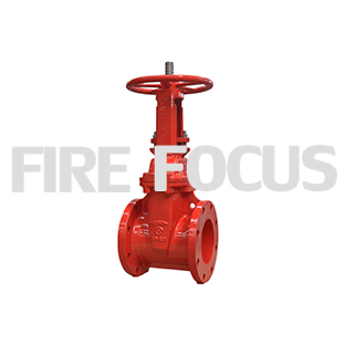 FIVALCO OS&Y Gate Valve, flanged ANSI150 for 300 psi. ductile iron body รุ่น 3299-300-FLA