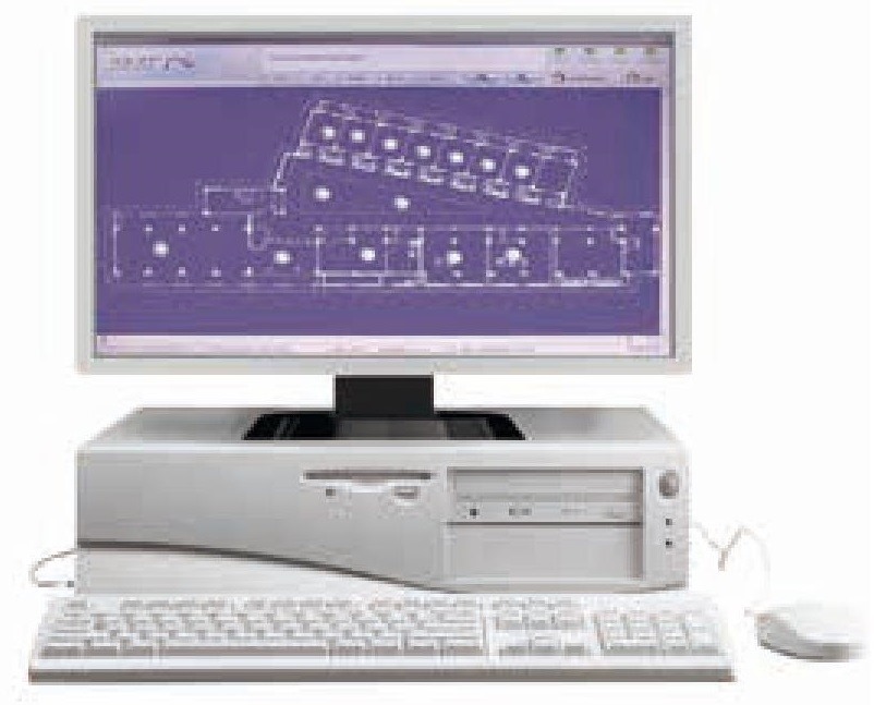 Graphic Monitor Center รุ่น GSTGMC3.0 ยี่ห้อ GST