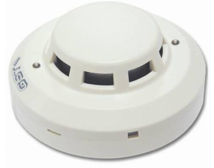 Conventional smoke detector cream color รุ่น C-9102 ยี่ห้อ GST