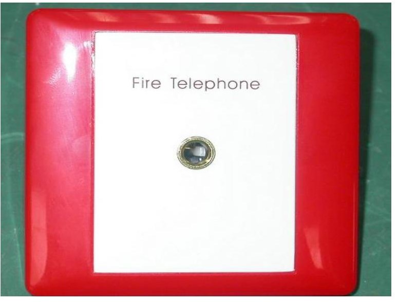 Fire Telephone Jack Socket รุ่น P-9911(J) ยี่ห้อ GST