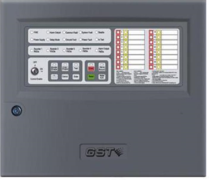 Conventional Fire Alarm Control Panel 2 Zone รุ่น GST102A ยี่ห้อ GST