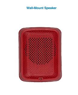 Speaker 2 watt Wall Type (Red) รุ่น SPRL ยี่ห้อ System Sensor