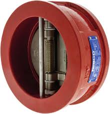 NIBCO KW-990-ELF Wafer Check Valve ,ductile iron body, UL/FM approved for wp. 300 psi.