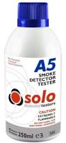 น้ำยาทดสอบ Smoke Detector ขนาด 250 ml. (ไม่มีประกายไฟ) รุ่น A5 ยี่ห้อ SOLO มาตรฐาน UL