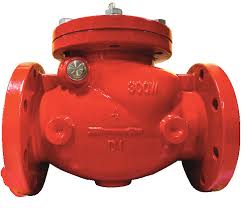 NIBCO Ductile Iron Wafer Swing Check Valve ANSI Class 150 Model. F-998