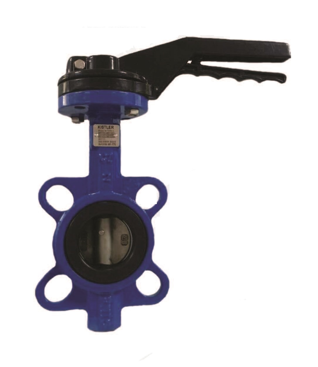 KISTLER BUTTERFLY VALVE รุ่น BFV-100LA