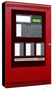 ตู้ควบคุมแจ้งเหตุเพลิงไหม้ 1 Loop รุ่น MR-2100R ยี่ห้อ SECUTRON (UL/CE)