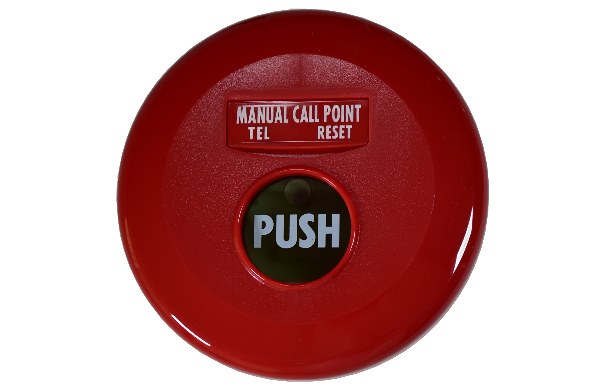 Manual Call Point รุ่น MS1-01 ยี่ห้อ SECUTRON (UL/CE)
