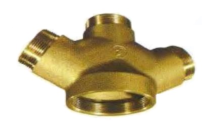 Fire Hydrant (Roof Manifold) Y-Type Cast Brass รุ่น 5881 ยี่ห้อ POTTER ROEMER