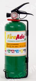 ถังดับเพลิงตัวถังเหล็ก Class A,B,C,D,K ขนาด 2 ปอนด์ รุ่น Fireade2000 NON-CFC ยี่ห้อ Fireade มาตรฐาน