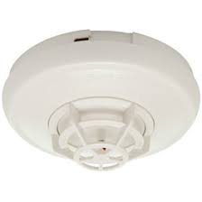 SIMPLEX Non-Addressable Fixed Temp 57°C Rate of Rise Heat Detectors with Base Model. 4098-9613