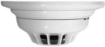 SIMPLEX Optical Non-Addresable Smoke Detector complete with Base Model. 601P-UL