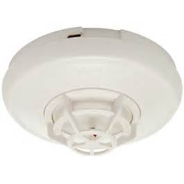 SIMPLEX Addressable Heat Detector Rate of Rise and Fixed Temp Without Base Model.4098-9733