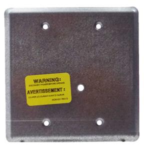 SIMPLEX Trim Plate for Semi-Flush Mounted Box Model. 4090-9801