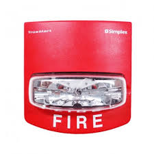 SIMPLEX Non-Addressable Strobe Light 75 CD. RED model.4904-9169