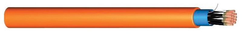 สายทนไฟ FRC สายสีส้ม CU/MGT/XLPE/OSCR/LSHF-AT-AR-UV 1x2Cx2.5 Sq.mm. [MXOL-AT-AR-UV] ยี่ห้อ DRAKA