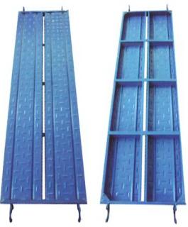 แผ่นทางเดินนั่งร้านสีน้ำเงิน CAT WALK ขนาด 450×1829 มม.