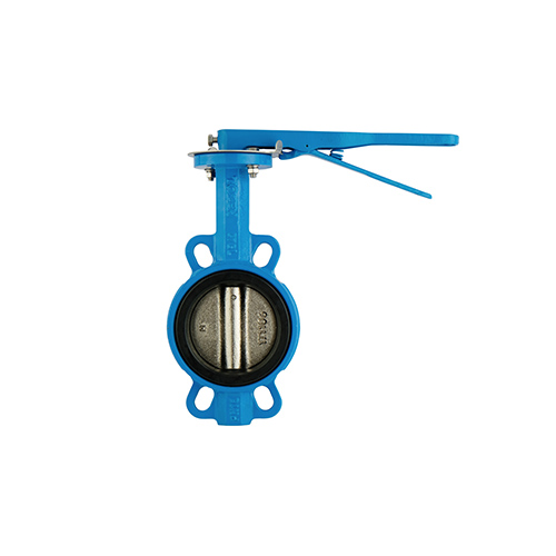 VALTEC Butterfly Valve Wafer Cast Iron Body Stainless Steel Disc Lever Operate PN16 Model. BW-10331