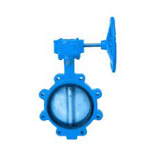 VALTEC Butterfly Valve Lug Cast Iron Body Stainless Steel Disc Gear Operate PN16 Model. BL-20331