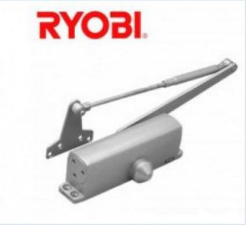 RYOBI โช๊คอัพบานสวิงแบบแขนขนานตั้งค้างประตู 120x240 cm.น้ำหนัก 80-120 kg.รุ่น BS1005P