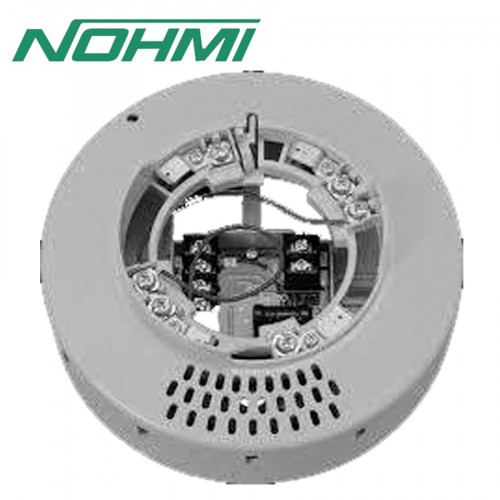 NOHMI รุ่น FZBU013-4Z Muiticrest Detector Base,4-inch, 4 Terminals