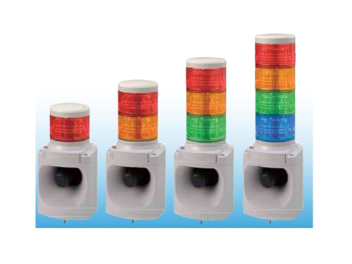 PATLITE รุ่น LKEH-120FE-Y Audible with Tower Dia 100 mm 220AC