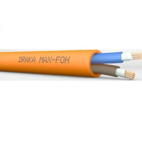 DRAKA MCI สาย Max Foh 2*2.5 SQ.MM.สีส้ม
