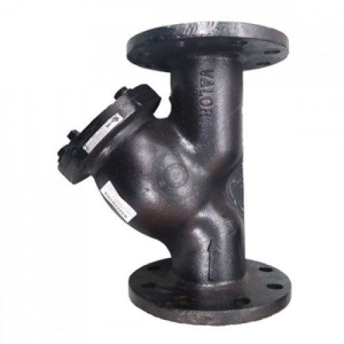 VALOR รุ่น V311 Cast Iron Strainer Stainless Steel Strainer Element Bolted Cap Pn 16 Size 3