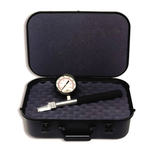 AKRON รุ่น HHPT-AL-16-SM Hand Held Nozzle and Hydrant Pitot with Case and 0-150 PSI gauge style