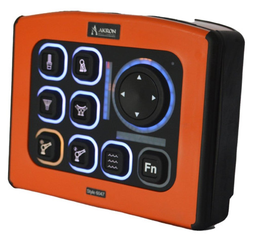 AKRON-6047 Handheld Wireless Remote Control