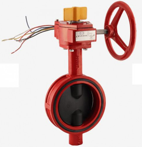 ARITA  รุ่น  AFF-BF-25W-300 Body : Ductile Iron ,300PSI Size 5