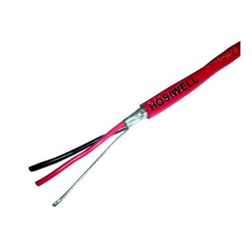HOSIWELL รุ่น PN9018 Power-Limited Fire-Alarm Circuits Cables  100m.