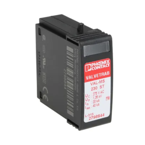 PHOENIX CONTACT รุ่น VAL-MS 230 ST Type 2 อุปกรณ์ป้องกันฟ้าผ่า ไฟกระชาก plug