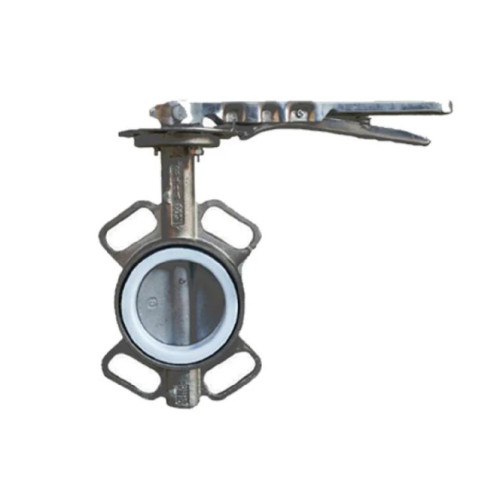 ARITA รุ่น SBF-T16L Wafer Type Butterfly Valve Body UNIVERSAL FLANGE 150psi Size 6