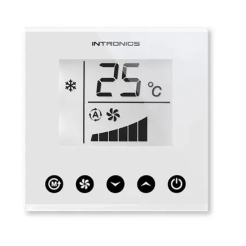INTRONICS รุ่น LCD WIRE 4 Top class thermostat รูมเทอร์โมสตรัท 